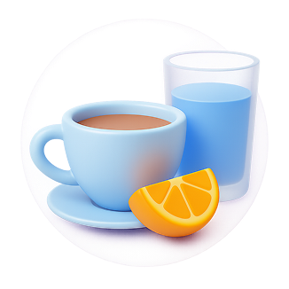 „3D-Animation: Essen und Trinken erlaubt im BabyBeach Indoor-Spielplatz.“