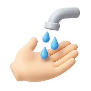 3D-Animation: Händewaschen Pflicht im BabyBeach Indoor-Salzspielplatz